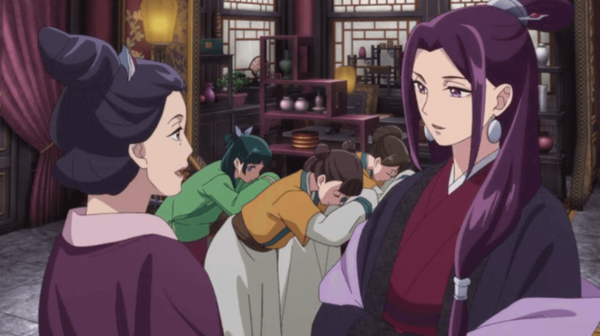 The Apothecary Diaries, Episode 10: Honey Reaction - Stray Semicolon